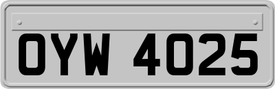 OYW4025