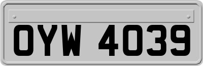 OYW4039