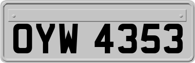 OYW4353