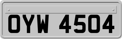 OYW4504