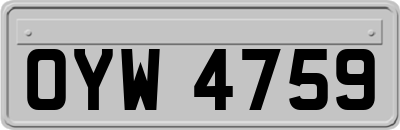 OYW4759