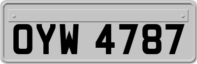 OYW4787