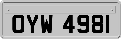 OYW4981
