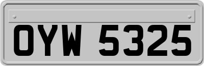 OYW5325