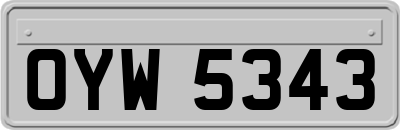 OYW5343