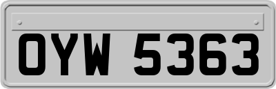 OYW5363