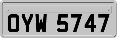 OYW5747