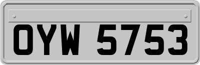 OYW5753