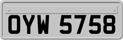 OYW5758