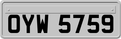 OYW5759