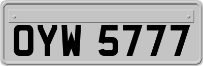 OYW5777