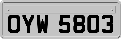 OYW5803