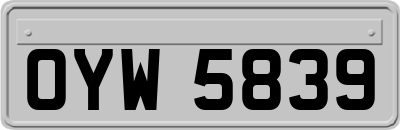 OYW5839