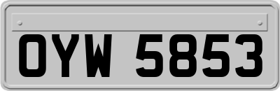 OYW5853