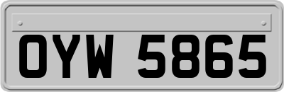 OYW5865