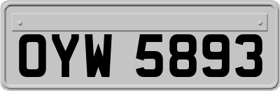 OYW5893