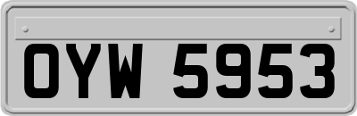 OYW5953