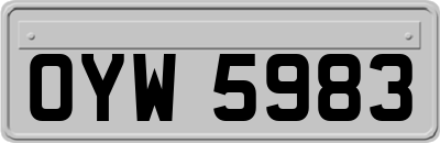 OYW5983