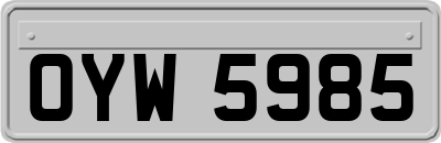 OYW5985