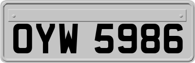 OYW5986