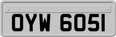 OYW6051