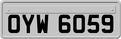 OYW6059
