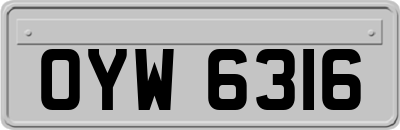 OYW6316