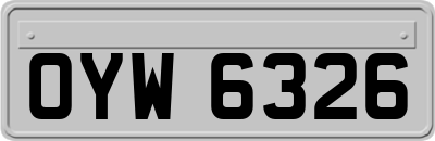 OYW6326