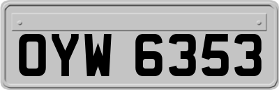 OYW6353