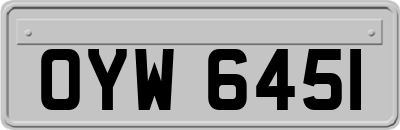 OYW6451