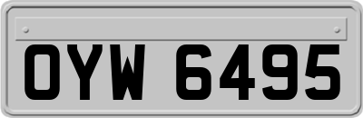 OYW6495
