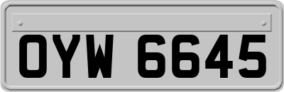 OYW6645