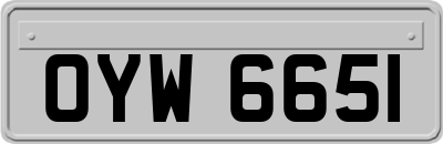 OYW6651