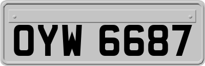 OYW6687