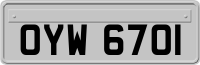 OYW6701