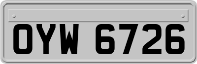 OYW6726