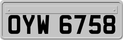 OYW6758