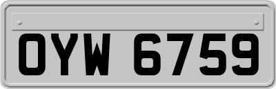 OYW6759