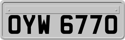 OYW6770
