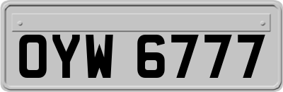 OYW6777