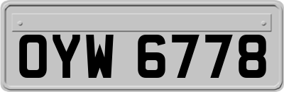 OYW6778