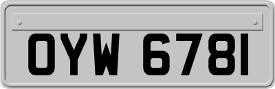 OYW6781
