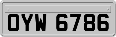 OYW6786