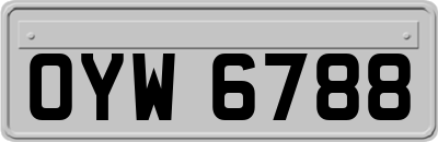 OYW6788