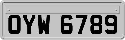 OYW6789