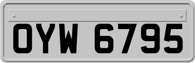OYW6795