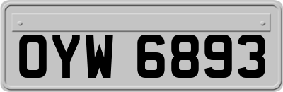 OYW6893