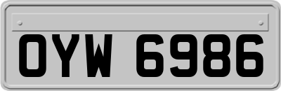 OYW6986