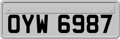 OYW6987