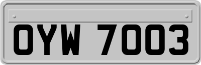 OYW7003